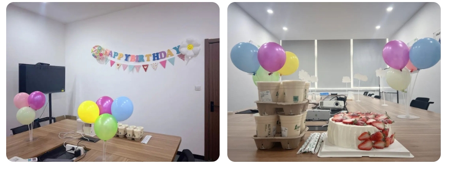 上海仁機 | 第一季度生日會